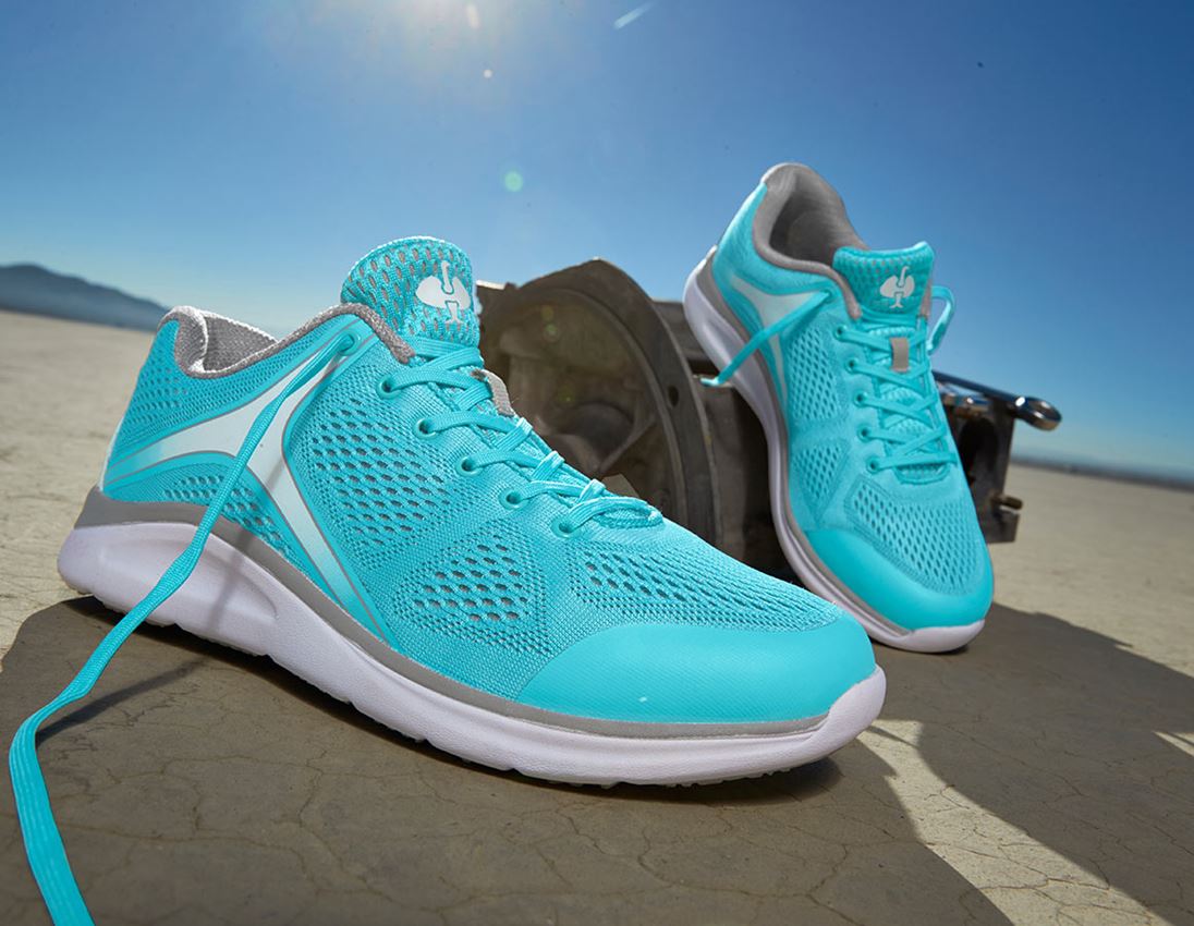 Cuisinier | Restauration | Service: e.s. O1 Chaussures professionnelles Asterope + bleu capri/platine