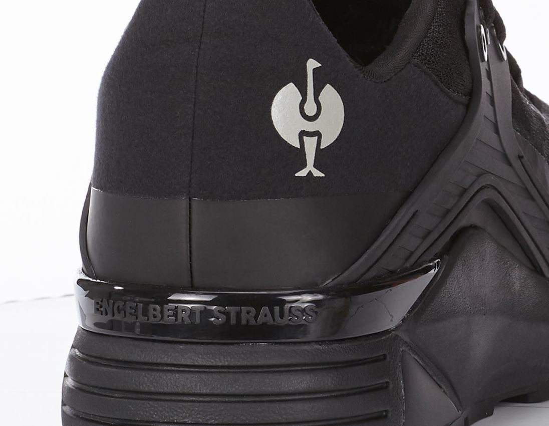 Cuisinier | Restauration | Service: e.s. O1 Chaussures de travail Pietas + noir oxyde 2