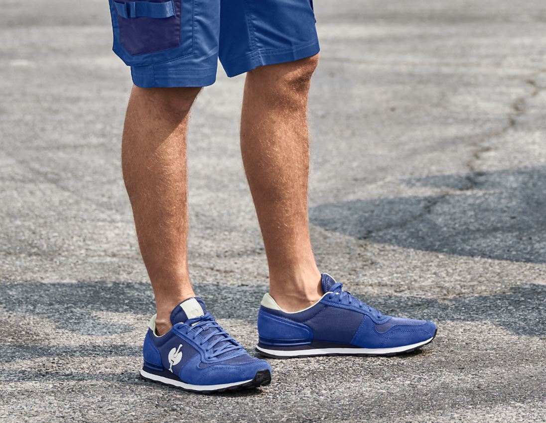 O1: O1 Work shoes e.s. Kitulo + alkaliblue 1