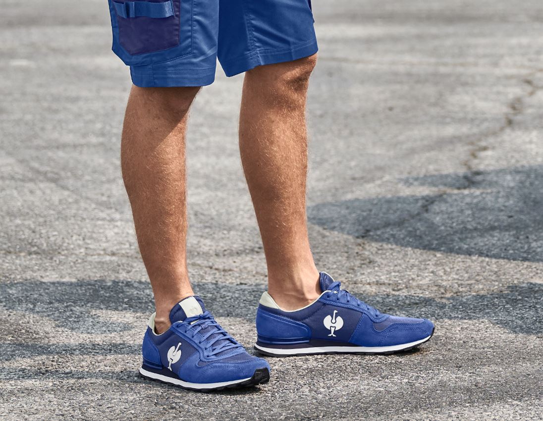 O1: O1 Work shoes e.s. Kitulo + alkaliblue 1