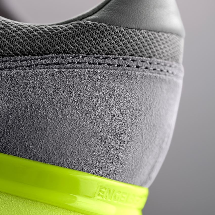 O1: O1 Work shoes e.s. Kitulo + pearlgrey/high-vis yellow 2