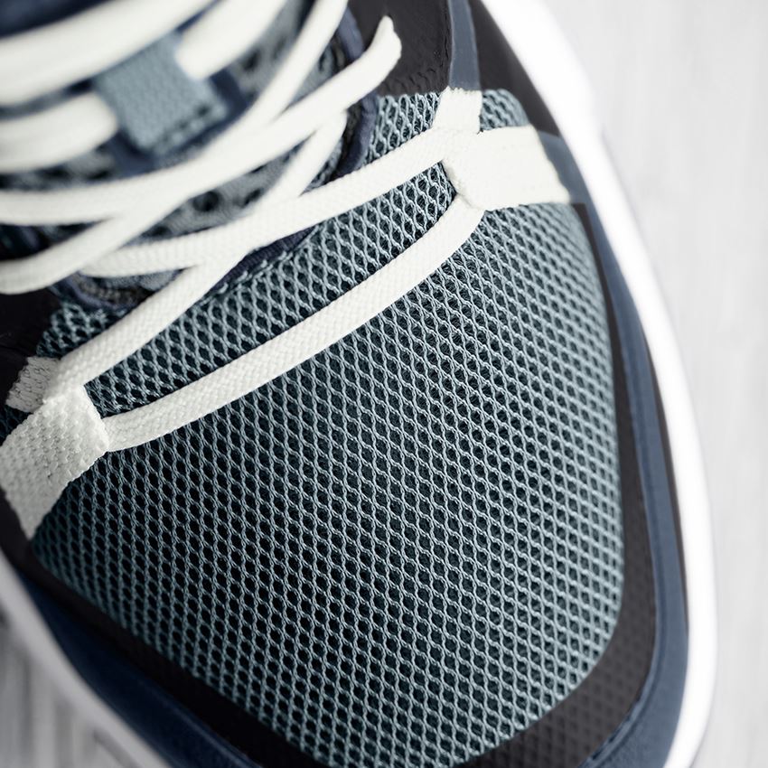 O1: O1 Work shoes e.s. Nattai + slateblue/white 2