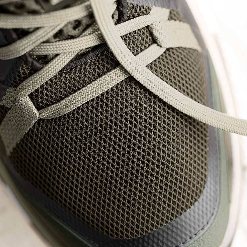 O1: O1 Work shoes e.s. Nattai + disguisegreen/moorgreen 2