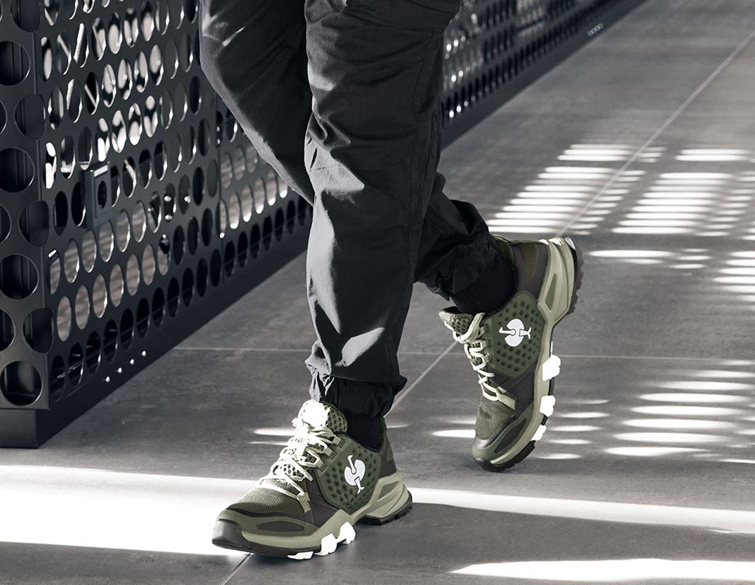 O1: O1 Work shoes e.s. Nattai + disguisegreen/moorgreen 1