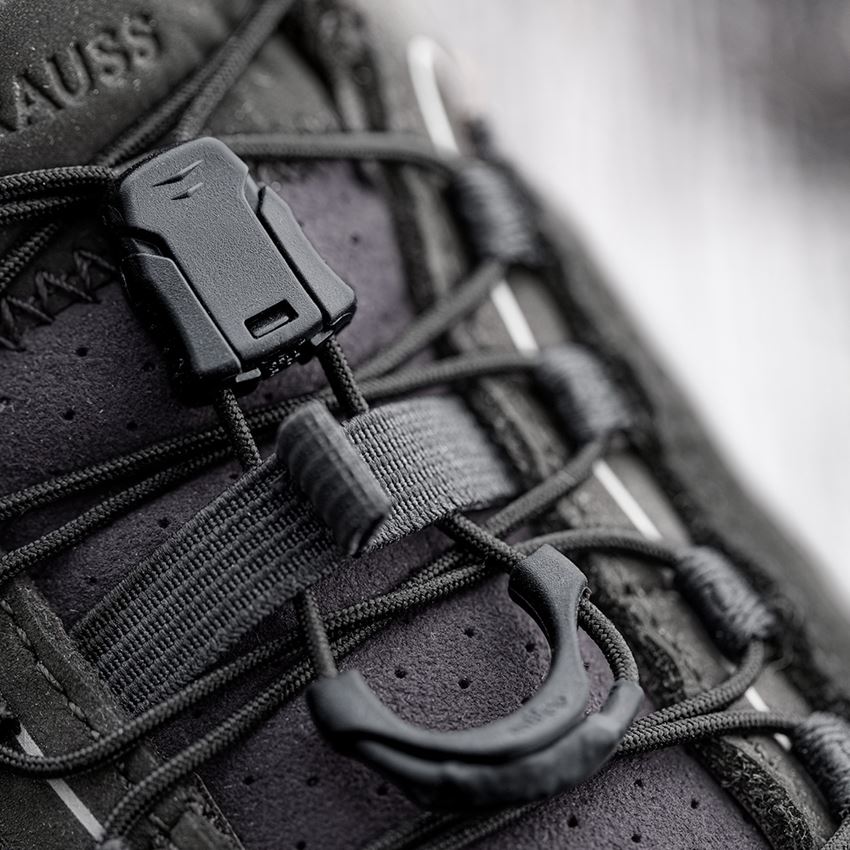 O2: O2 Work shoes e.s. Minkar Leder II + black 2