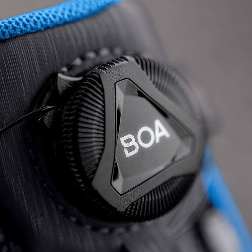 Chaussures pour enfants: Chaussures Allround e.s. Minkar II, enfants + bleu gentiane/graphite/blanc 2