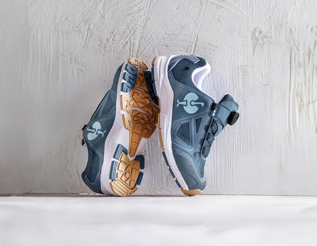 O2: O2 Work shoes e.s. Minkar II + oxidblue 1