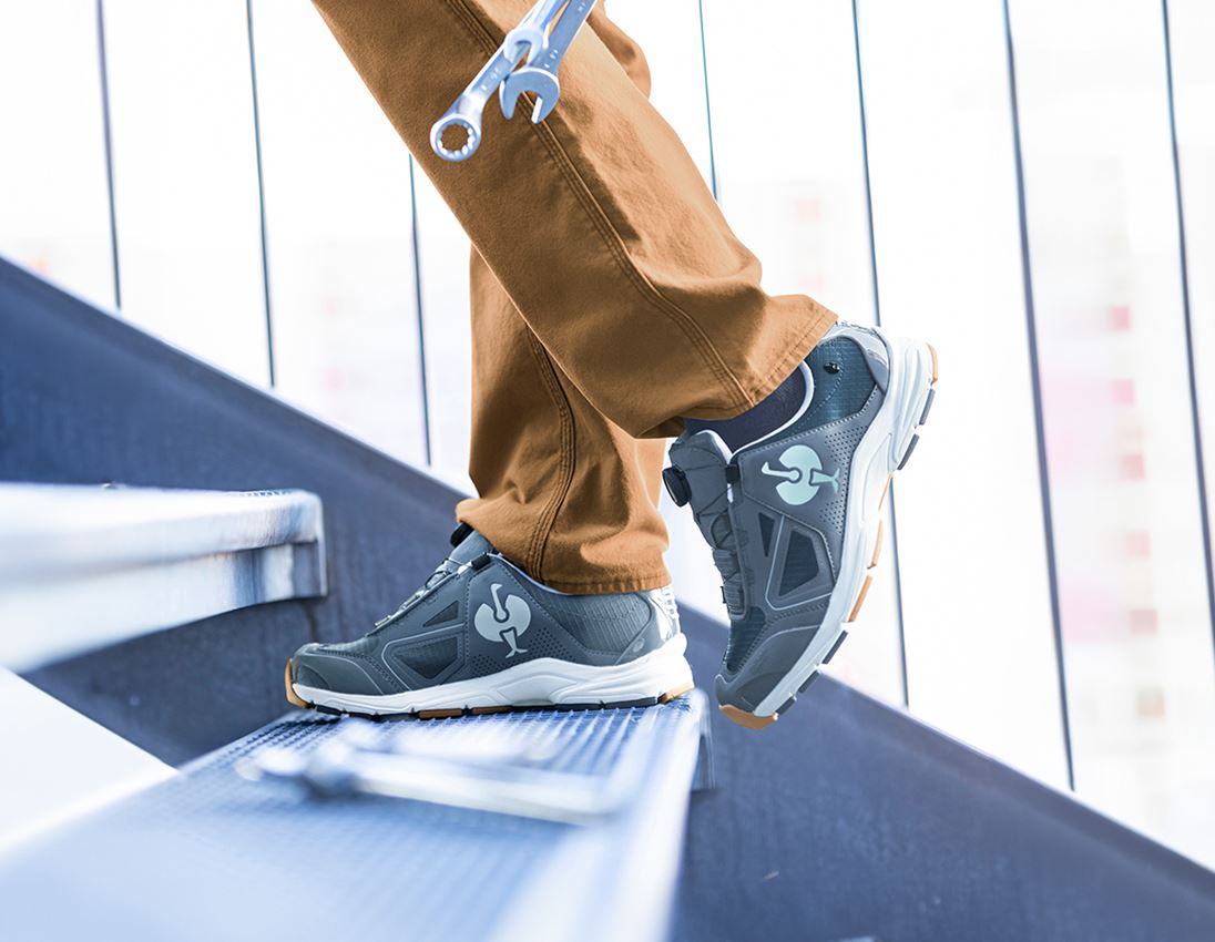 O2: O2 Work shoes e.s. Minkar II + oxidblue 2