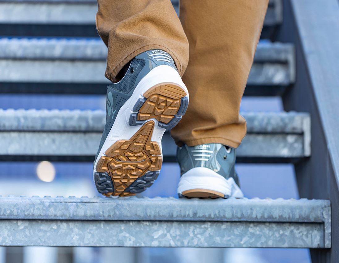 O2: O2 Work shoes e.s. Minkar II + oxidblue 3