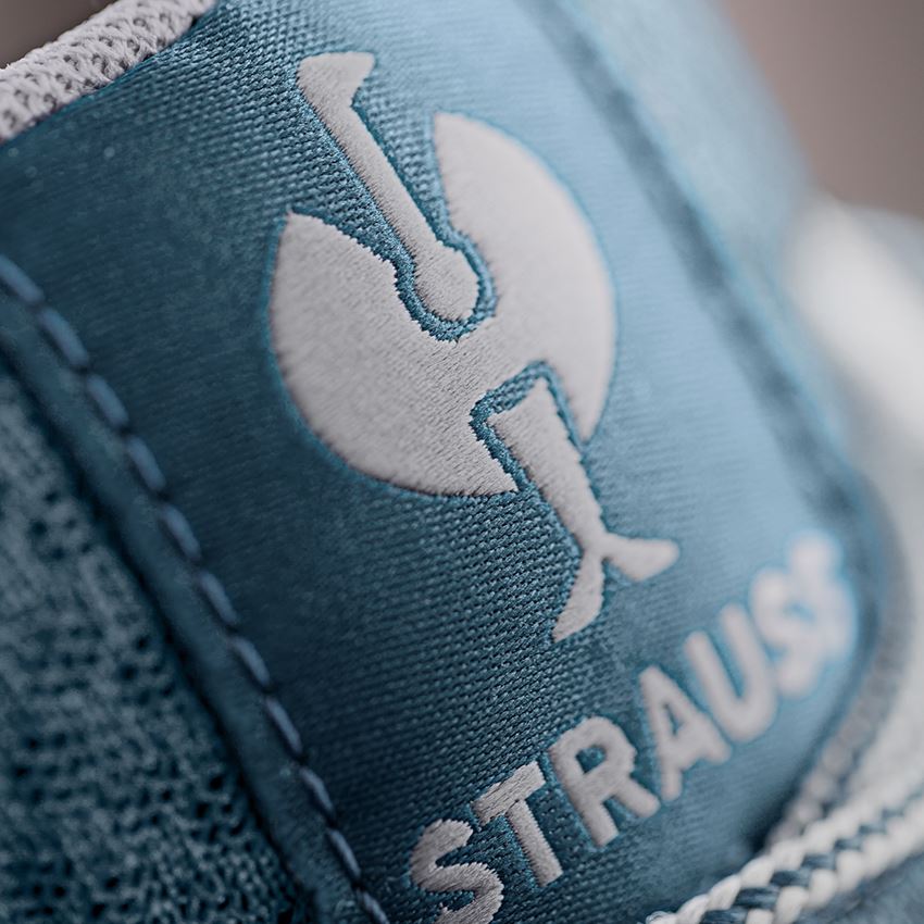 O2: O2 Chaussures de travail e.s. Thebe II + bleu marin/platine/noir 2