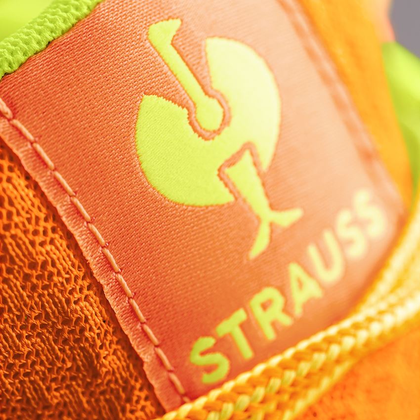 O2: O2 Work shoes e.s. Thebe II + high-vis orange/high-vis yellow/black 2