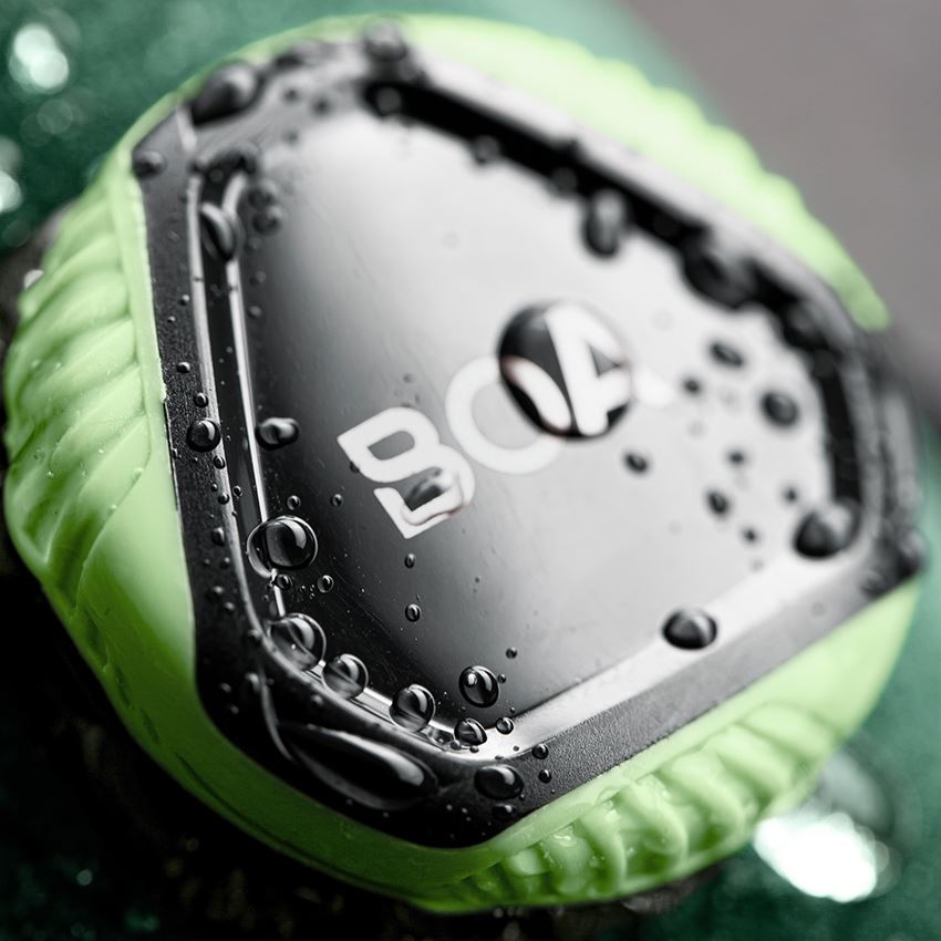 O2: O2 Work shoes e.s. Apate II low + green/seagreen 2