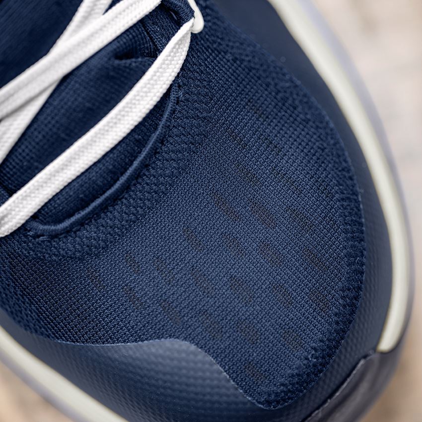 SB: SB Safety shoes e.s. Comoe low + deepblue/white 2