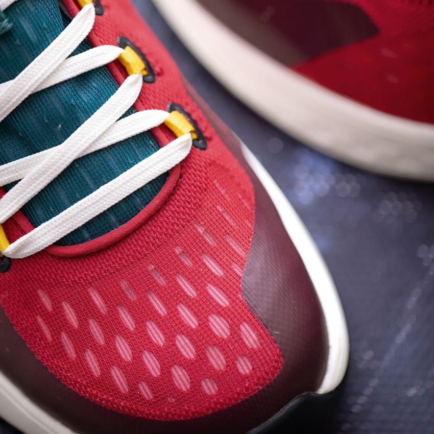 SB: SB Safety shoes e.s. Comoe low + opalred/mahoganyred 2