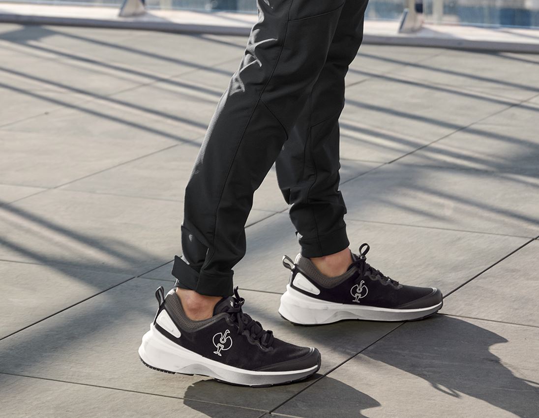 O1: O1 Work shoes e.s. Gambela + black/white 1