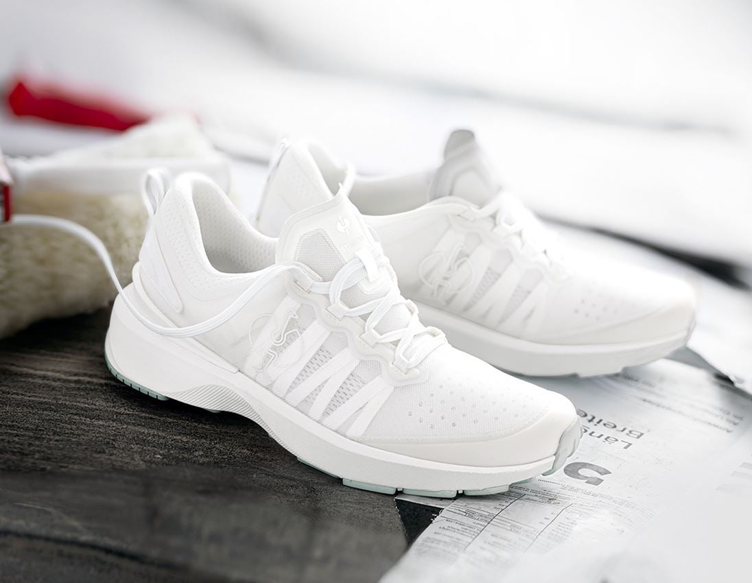 O1: O1 Work shoes e.s. Gambela + white