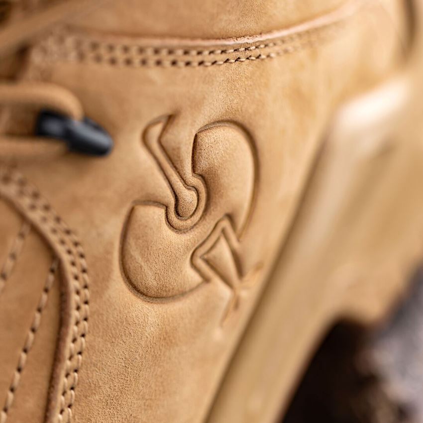 Chaussures: O6 Chaussures de travail e.s. Termoli mid + brun amande 2