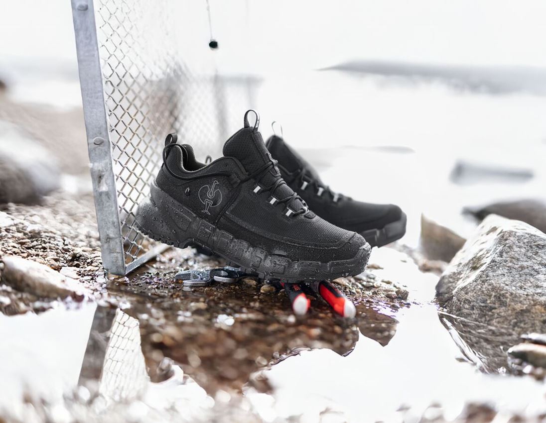 O6: O6 Work shoes e.s. Brixen low + black 1