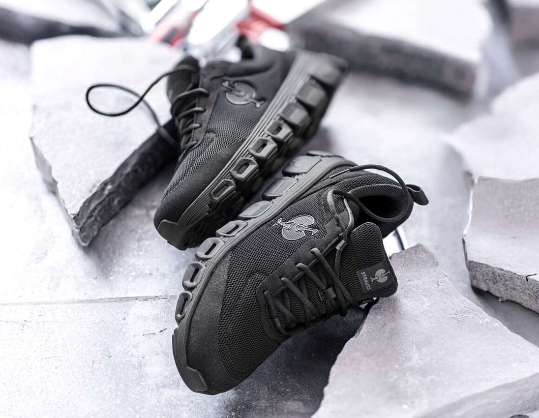 O1: O1 Chaussures de travail e.s. Airolo low + noir 1