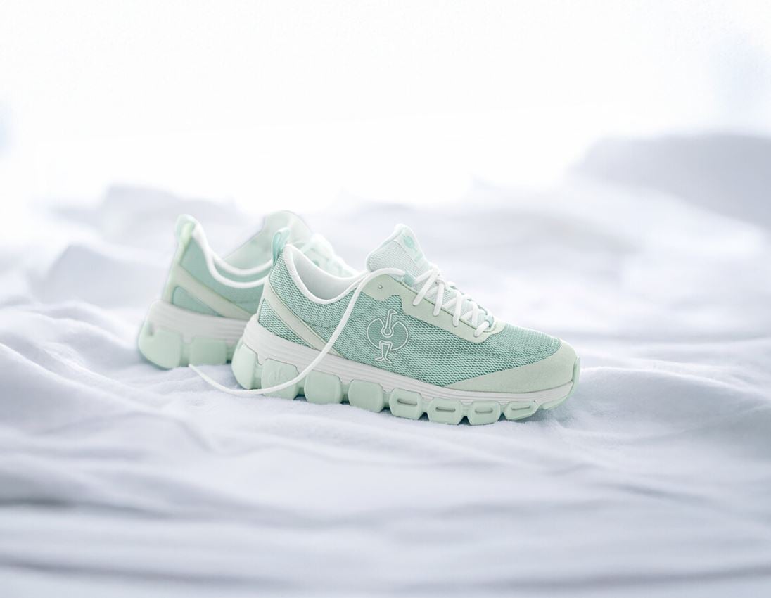 O1: O1 Chaussures de travail e.s. Airolo low + vert doux 1