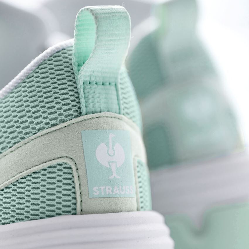 O1: O1 Chaussures de travail e.s. Airolo low + vert doux 2