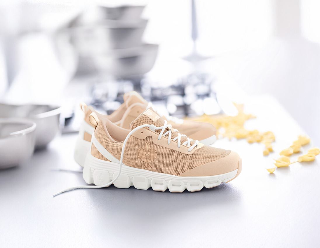 O1: O1 Work shoes e.s. Airolo low + jurabeige 1