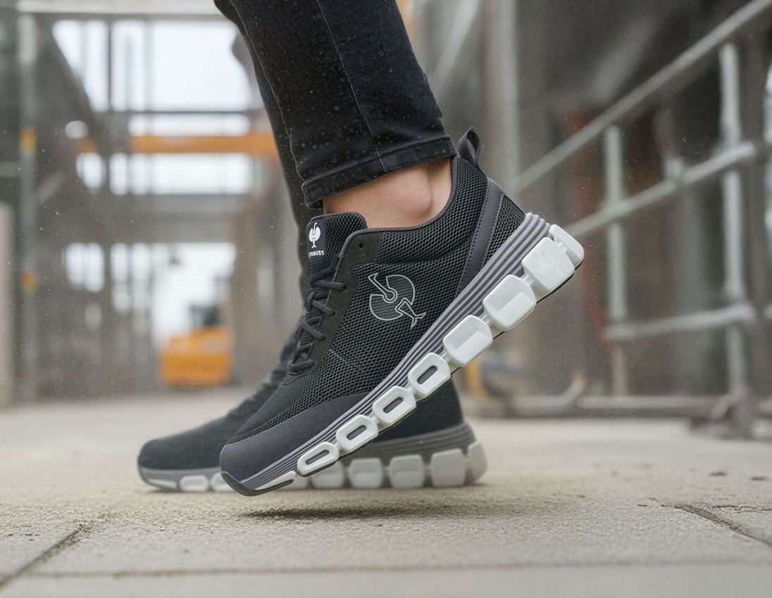 O1: O1 Chaussures de travail e.s. Airolo low + graphite 2