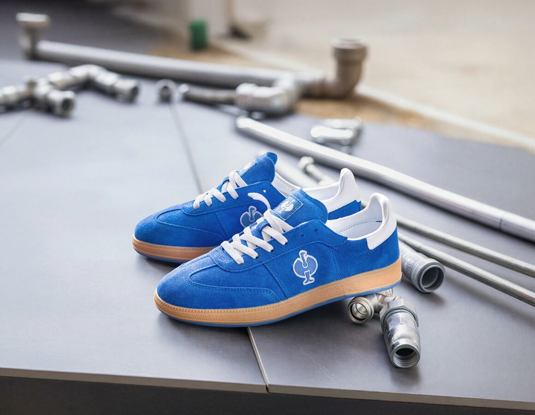 O1: O1 Work shoes e.s. Brockton low + gentianblue/white 1