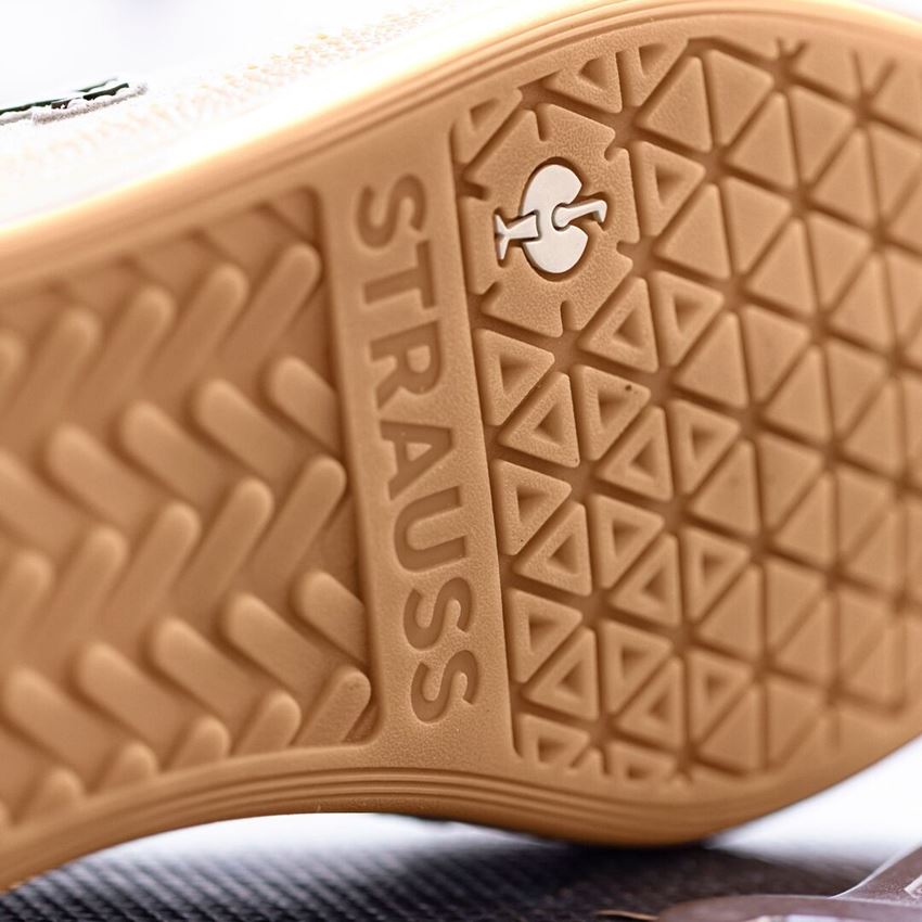 O1: O1 Chaussures de travail e.s. Brockton low + blanc 2