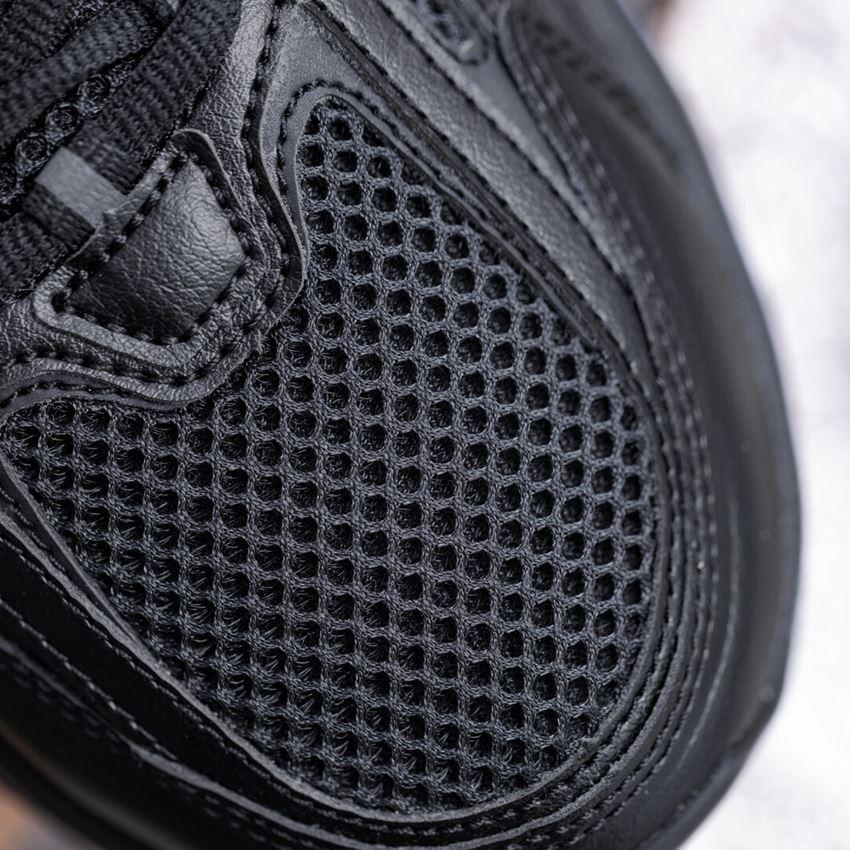 Work Shoes: O1 Work shoes e.s. Lewistown low + black 2