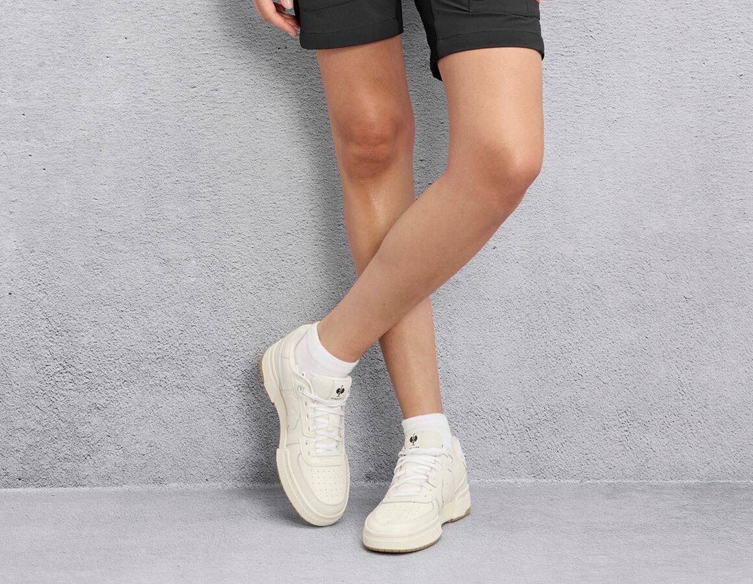 O1: O1 Work shoes e.s. Sumter low + chalkwhite 3