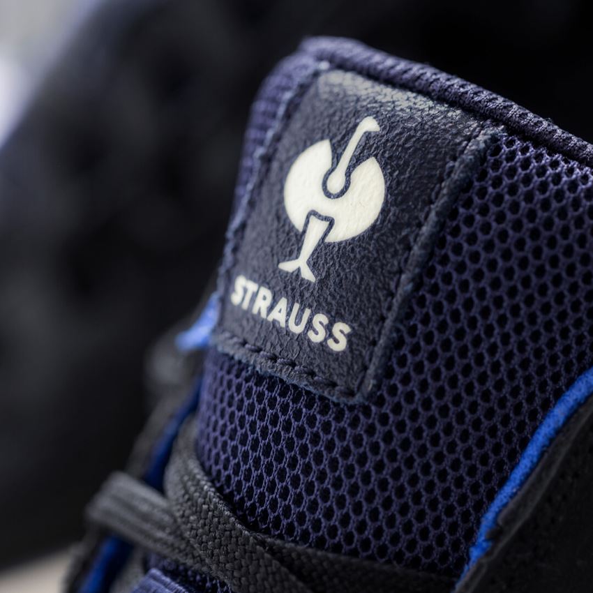 Chaussures de travail: O1 Chaussures de travail e.s. Sumter low + bleu foncé 2