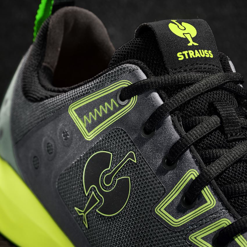 S1: S1 Safety shoes e.s. Hades II + black/high-vis yellow 2