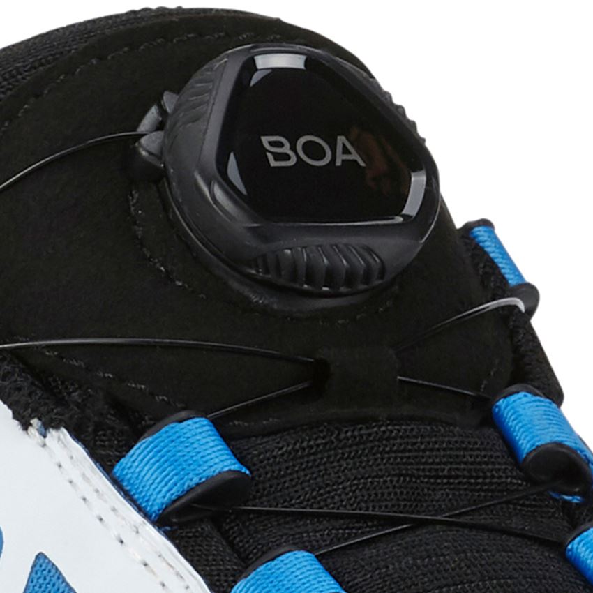 S1: S1 Safety shoes e.s. Baham II low + royalblue/black 2