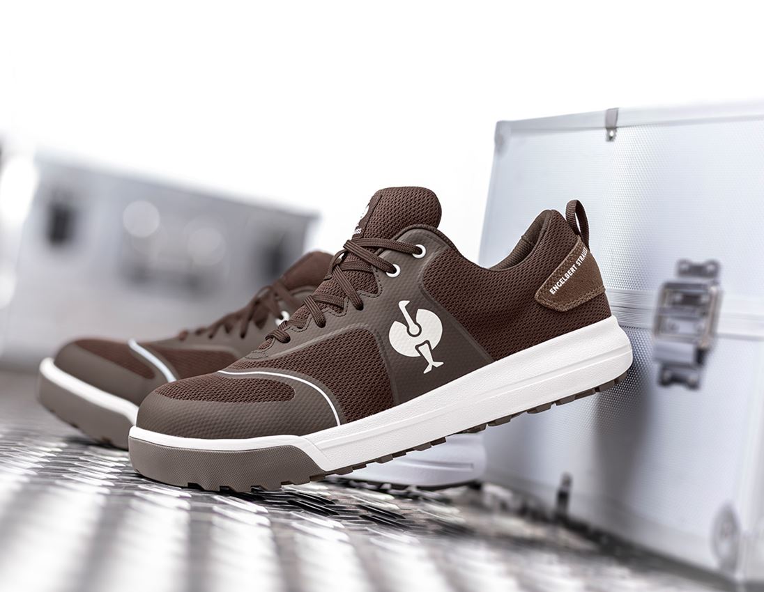 S1: S1 Chaussures basses sécurité e.s. Vasegus II low + marron