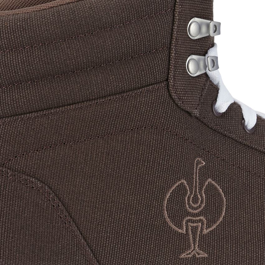 S1P: S1P Chaussures hautes de sécur. e.s. Tolosa II mid + marron/noisette 2