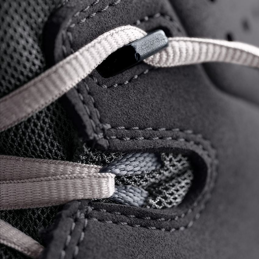 S1P: S1P Safety shoes e.s. Banco mid + anthracite/pearlgrey 1