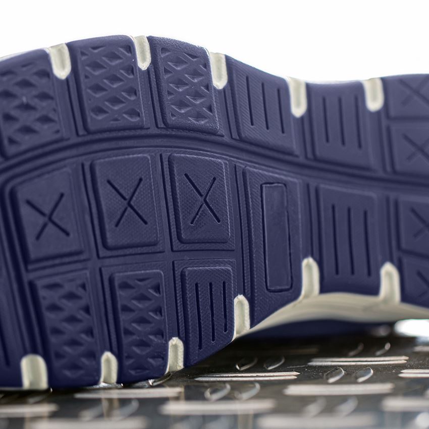S1: S1 Safety shoes e.s. Romulus II low + deepblue 2