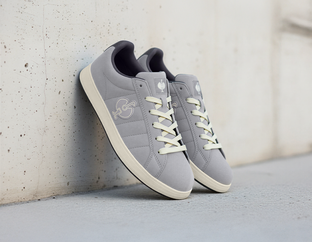 S1: S1 Safety shoes e.s. Tampa low + platinum