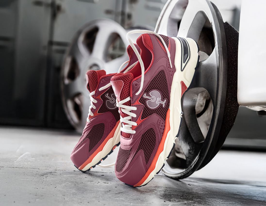 Chaussures de sécurité: S1 Chaussures basses de sécurité e.s. St.Louis low + rouge acajou 1