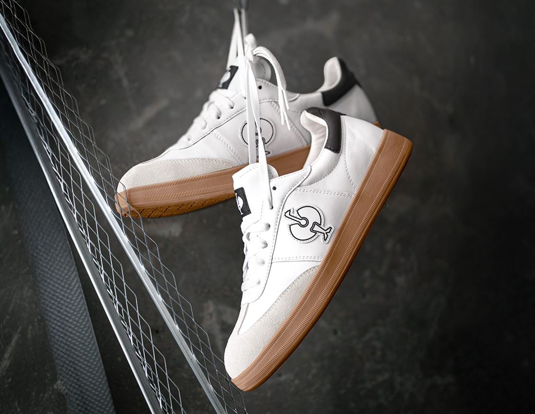 S1: S1 Safety shoes e.s. Brooklyn low + white 1