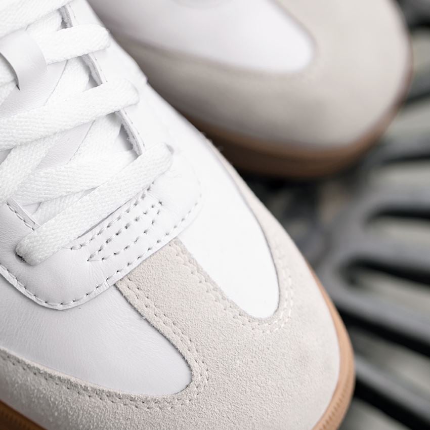 S1: S1 Safety shoes e.s. Brooklyn low + white 2