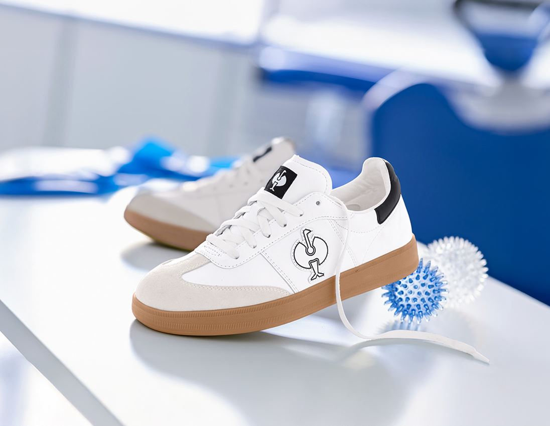 Chaussures de sécurité: S1 Chaussures basses de sécurité e.s. Brooklyn low + blanc