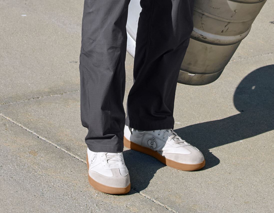 S1: S1 Safety shoes e.s. Brooklyn low + white 3
