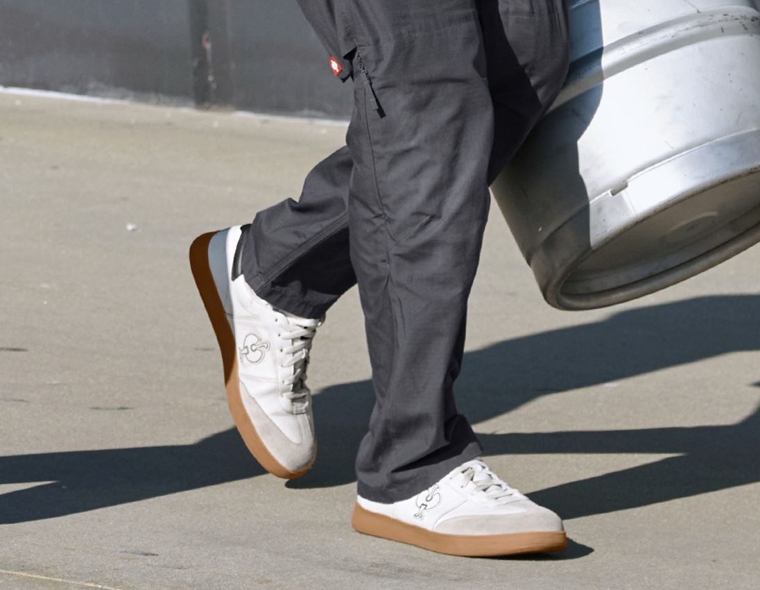 S1: S1 Safety shoes e.s. Brooklyn low + white 4