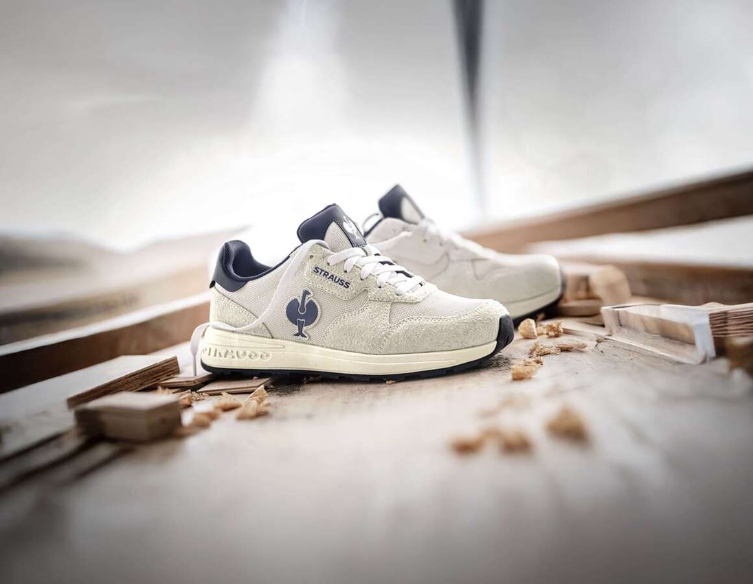 S1: S1 Safety shoes e.s. Canberra low + silver