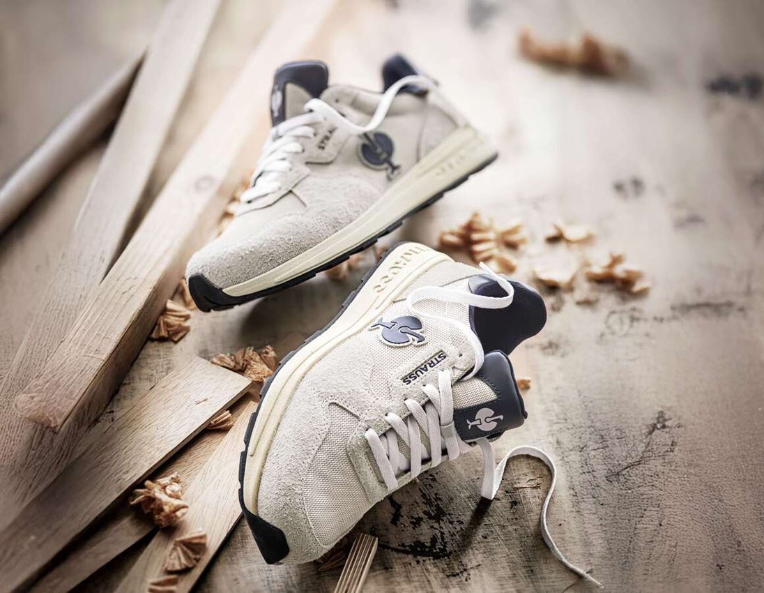 S1: S1 Safety shoes e.s. Canberra low + silver 1