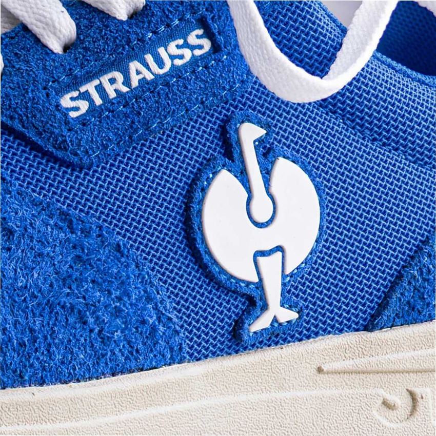 S1: S1 Chaussures basses de sécurité e.s. Canberra low + bleu gentiane 2