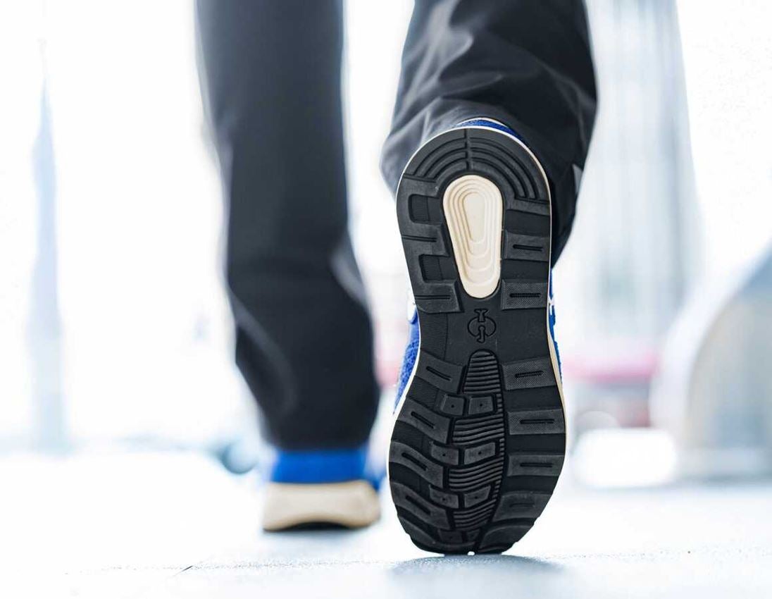 S1: S1 Chaussures basses de sécurité e.s. Canberra low + bleu gentiane 1