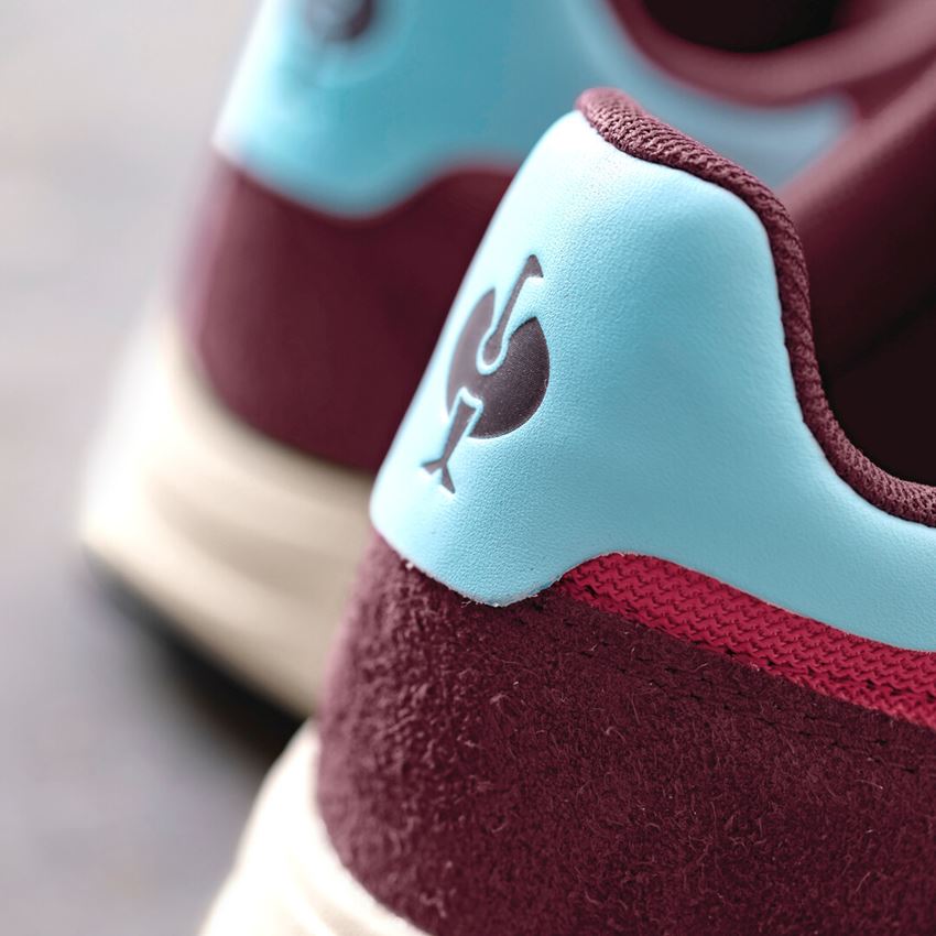 Safety Shoes: S1 Safety shoes e.s. Canberra low + mahoganyred 2